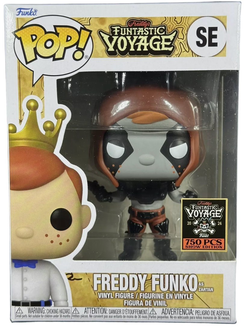 Funko Pop!: Freddy As Zartan - Funtastic Voyage Fundays Show Edition LE 750