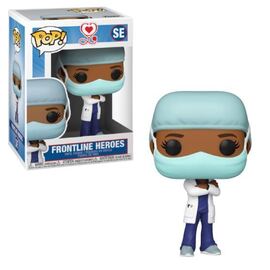 Funko Pop! Heroes Front Line Workers Female #2