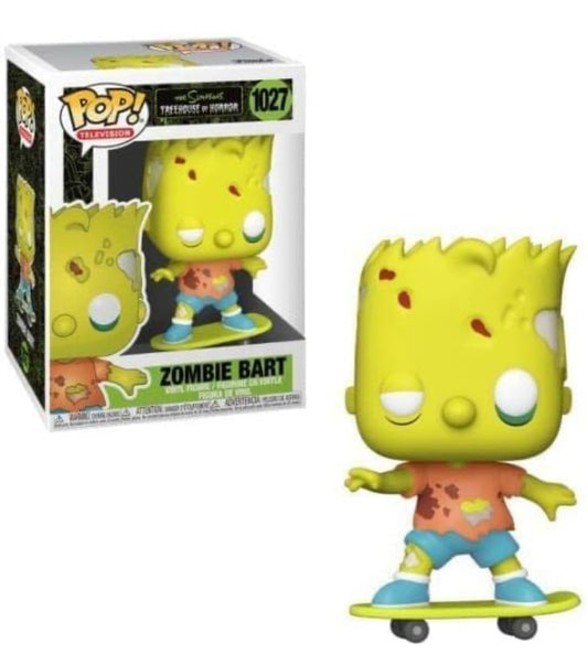 Funko Pop! Animation: Simpsons - Zombie Bart 1027