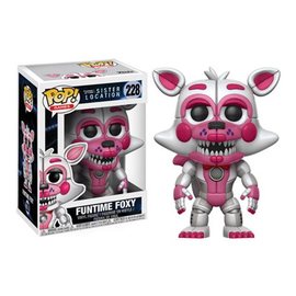 Funko Pop! Five Nights Freddy's Sister Location Funtime Foxy#228 Vinyl Figure Box