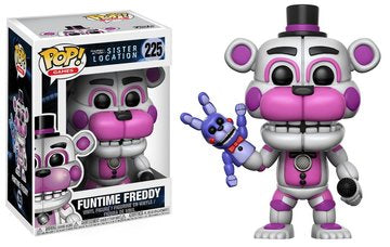Funko Pop! - Five Nights At Freddys Sister Location - Funtime Freddy #225 - FNAF