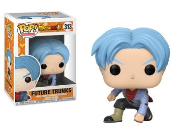 Funko Pop! Animation: Dragon Ball Super Future Trunks #313 Vinyl Figure
