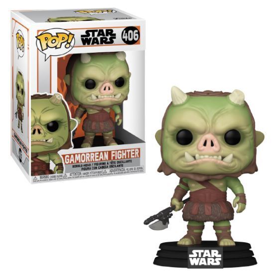 Funko Pop! Star Wars: The Mandalorian - Gamorrean Fighter #406