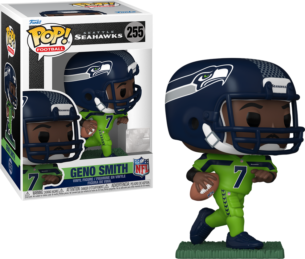Funko Pop! NFL Seattle Seahawks - Geno Smith Vinyl Figure #255
