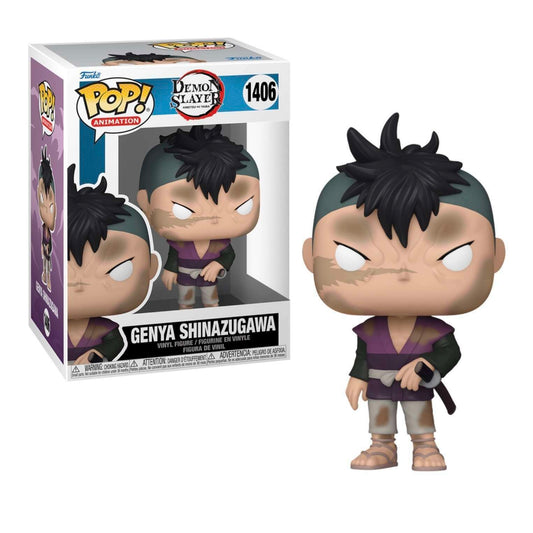 Funko Pop ~ Animation: Demon Slayer ~ Genya Shinazugawa #1406