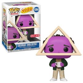 Funko Pop! Seinfeld #1094 Holistic George Costanza Target Exclusive TV Series