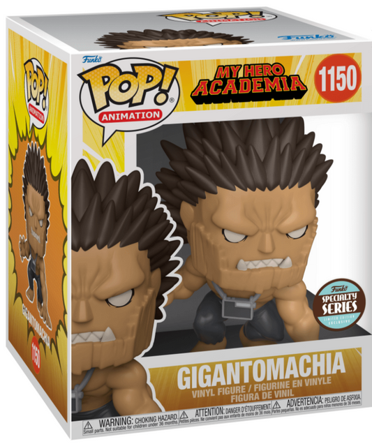 Funko POP! Anime: My Hero Academia GIGANTOMACHIA Specialty 6" Figure #1150