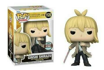Funko Pop! Tokyo Ghoul:re GINSHI SHIRAZU Specialty series #1128 Figure