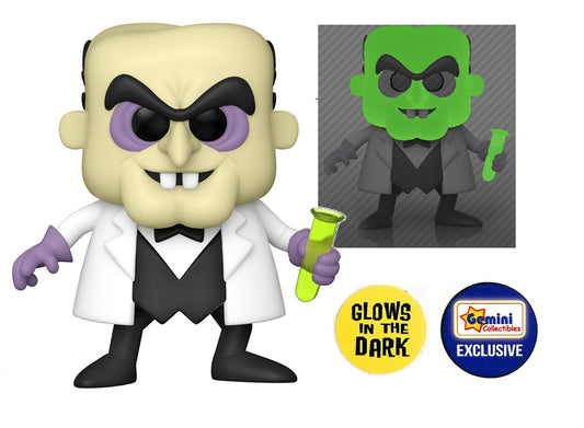 Funko POP! Animation Underdog: Glow In The Dark Simon Bar Sinister Gemini Collectibles Exclusive Vinyl Figure