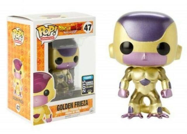 Funko Pop! Vinyl: Dragon Ball Frieza Metallic Funimation 2015 Con Exclusive #47
