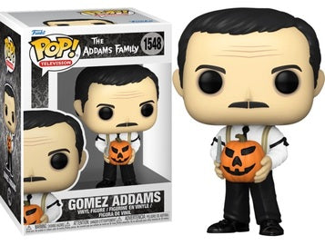 Funko POP! : The Addams Family - Gomez Addams (w/ Pumpkin) # 1548
