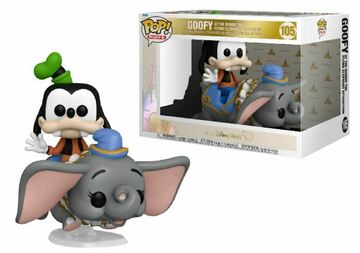 Funko Pop! Goofy at the Dumbo the Flying Elephant Attraction #105