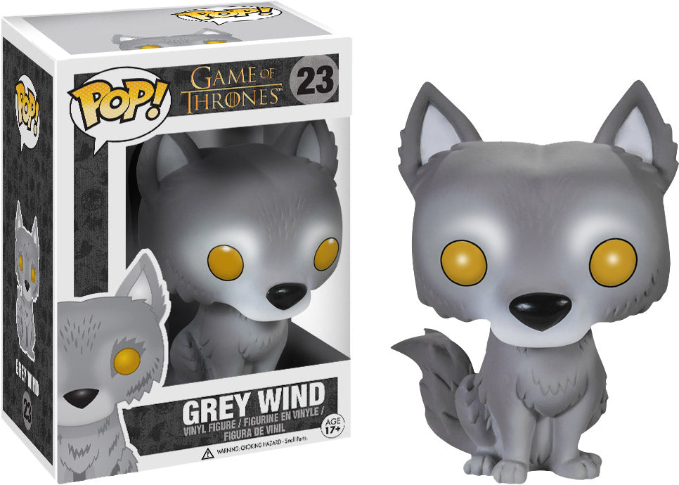 Funko POP! Game of Thrones: Grey Wind #23