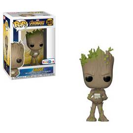 Funko Pop! MARVEL GUARDIANS OF THE GALAXY - GROOT #297 - TOYS R US