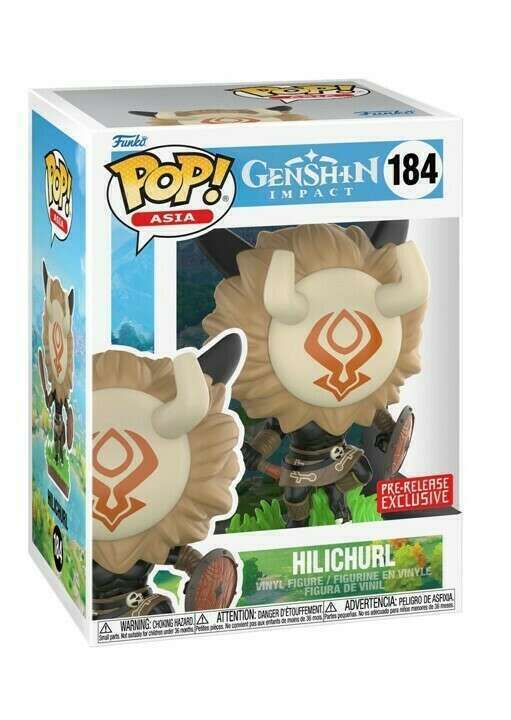 Funko Pop! Asia Genshin Impact Pre-Release Hilichurl SDCC 2023