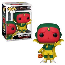 Funko Pop! Marvel WandaVision 716 Vision (Halloween) Vinyl Figure
