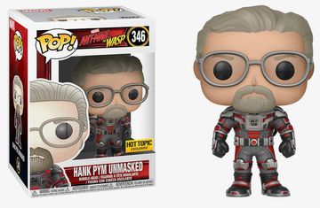 Funko Pop! Vinyl: Marvel - Hank Pym (Unmasked) - Hot Topic (HT) (Exclusive) #346