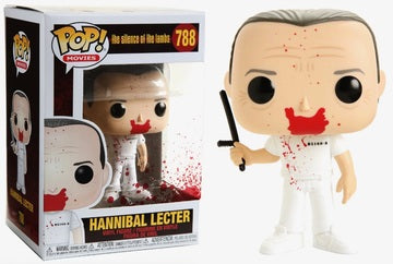 Funko Pop! Vinyl: Hannibal Lecter (Bloody) #788