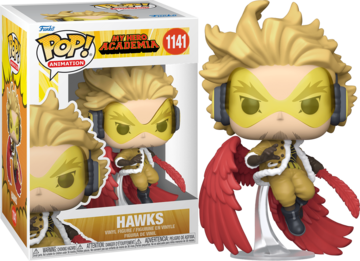 Funko Pop! Animation My Hero Academia 1141 Hawks Vinyl Figure