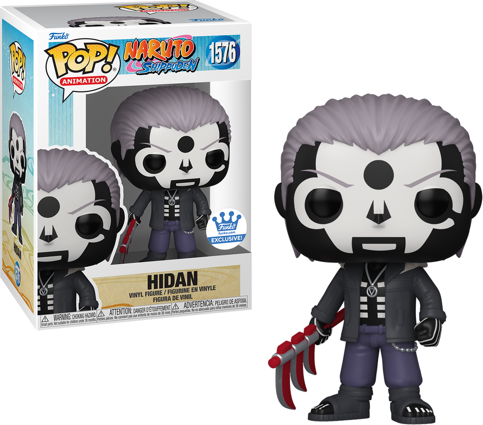 Funko Pop! Animation: Naruto - Hidan with Jacket #1576