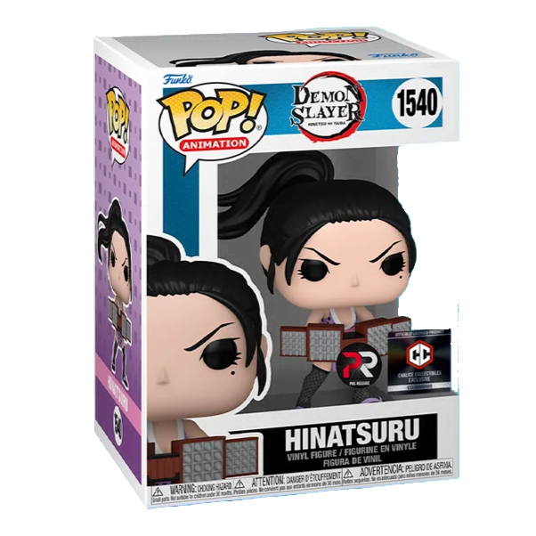 Funko Pop! Demon Slayer Hinatsuru #1540 Chalice Exclusive Pre Release