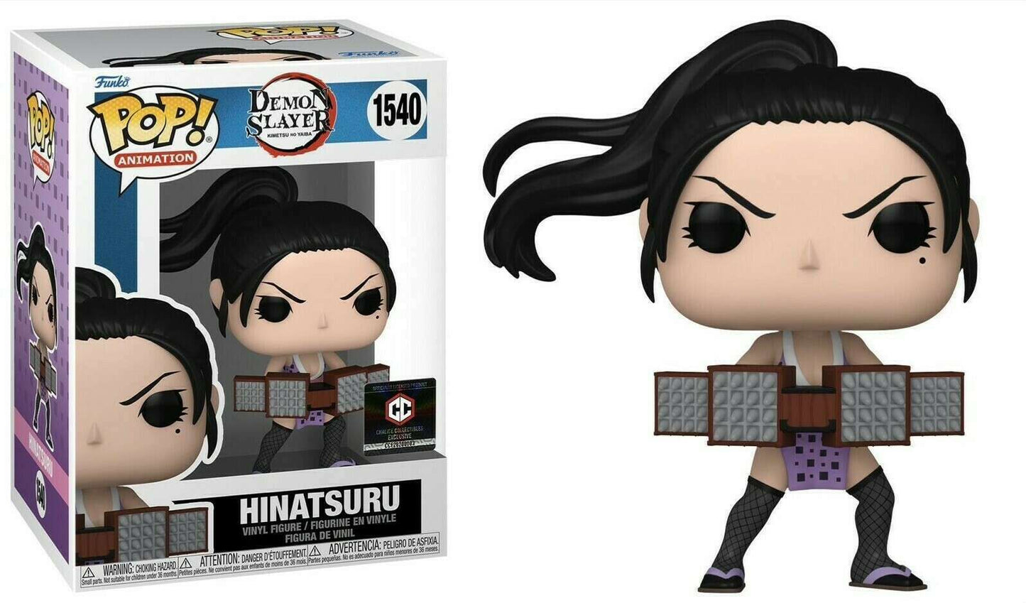 Funko Pop! Demon Slayer Hinatsuru #1540 Chalice Exclusive