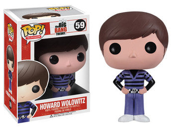 Funko Pop! Vinyl: The Big Bang Theory - Howard Wolowitz #59