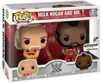 Funko Pop! WWE Hulk Hogan And Mr. T - 2 Pack - Amazon Exclusive