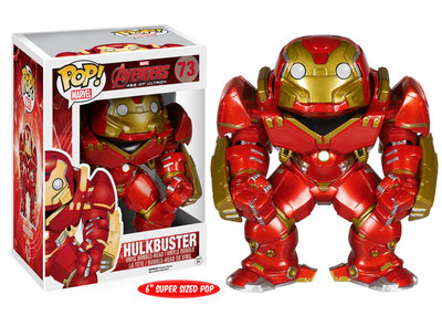 Funko POP! Marvel: Avengers Ages of Ultron - Hulkbuster #73