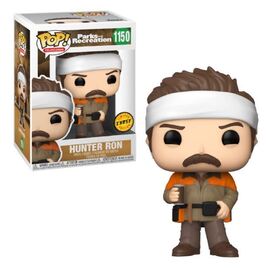 Funko Pop! Vinyl: Hunter Ron Limted Edition CHASE #1150