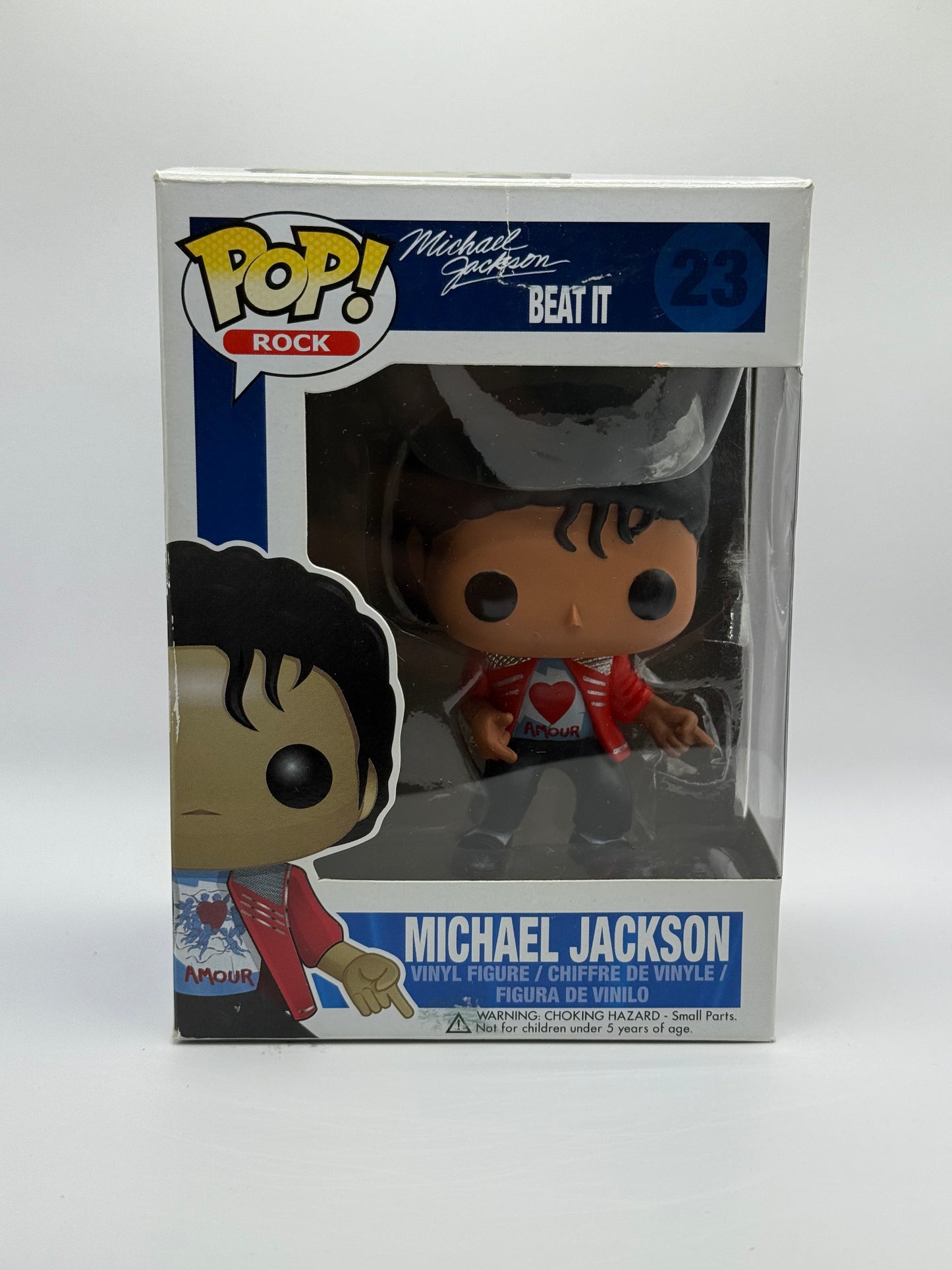 Funko Pop! Michael Jackson - Beat It #23