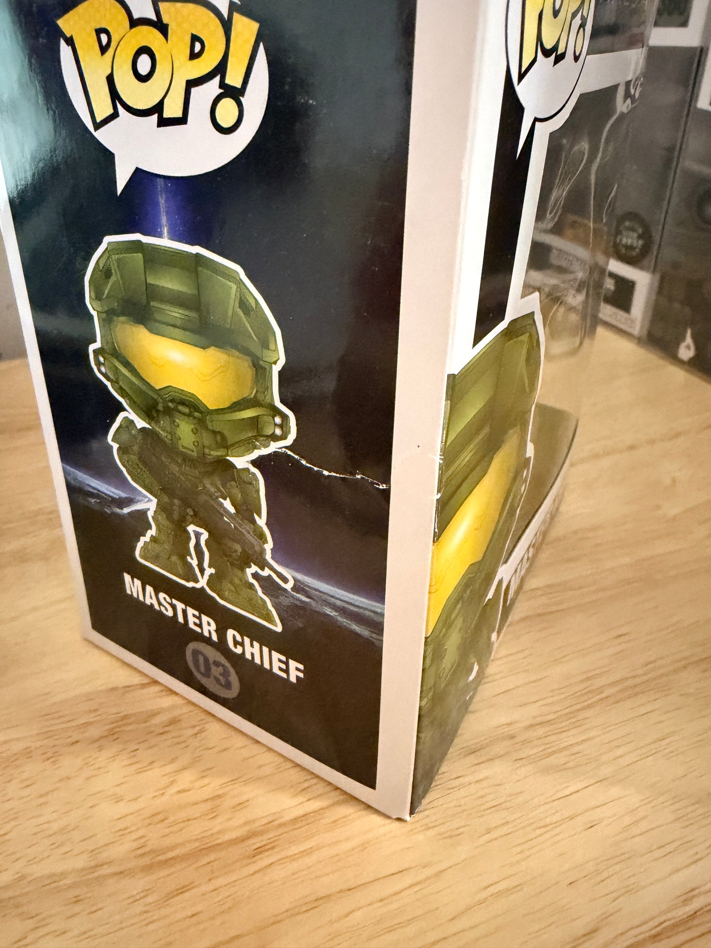 Funko Pop! Halo 4 Master Chief 03