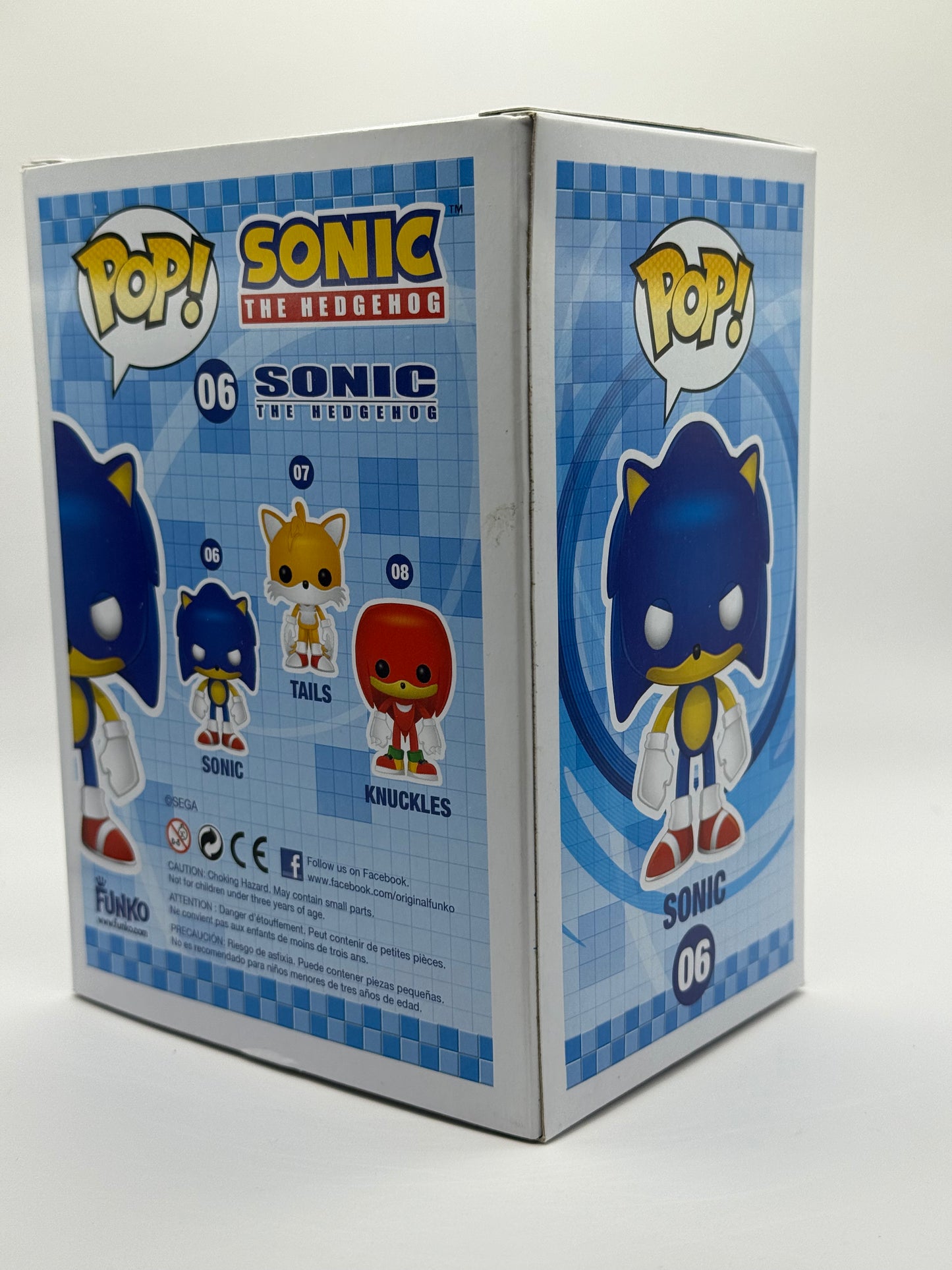 Funko Pop! Vinyl: Sonic The Hedgehog - Sonic the Hedgehog #06