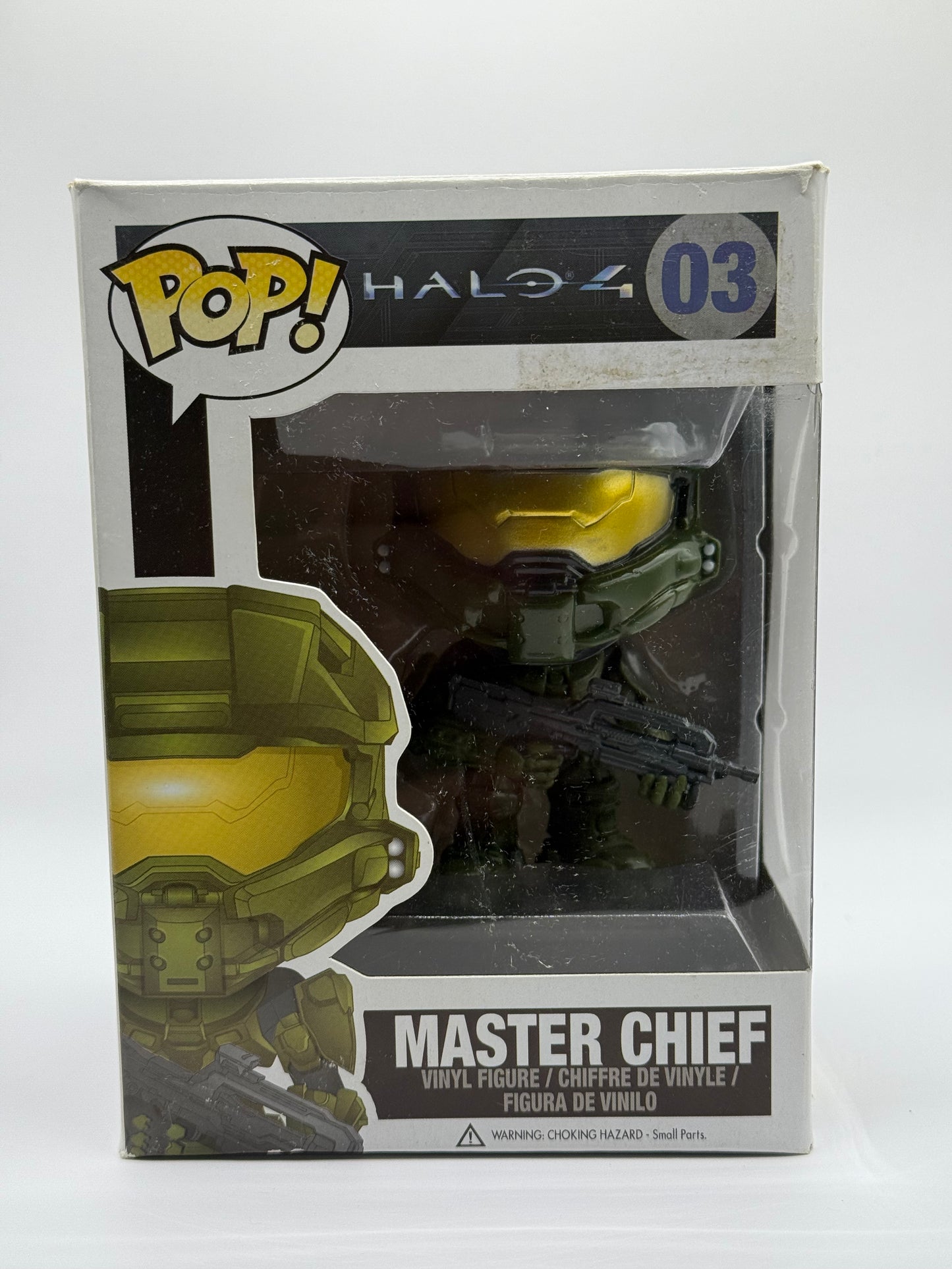 Funko! Halo 4 Master Chief Funko Pop #03 DAMAGED