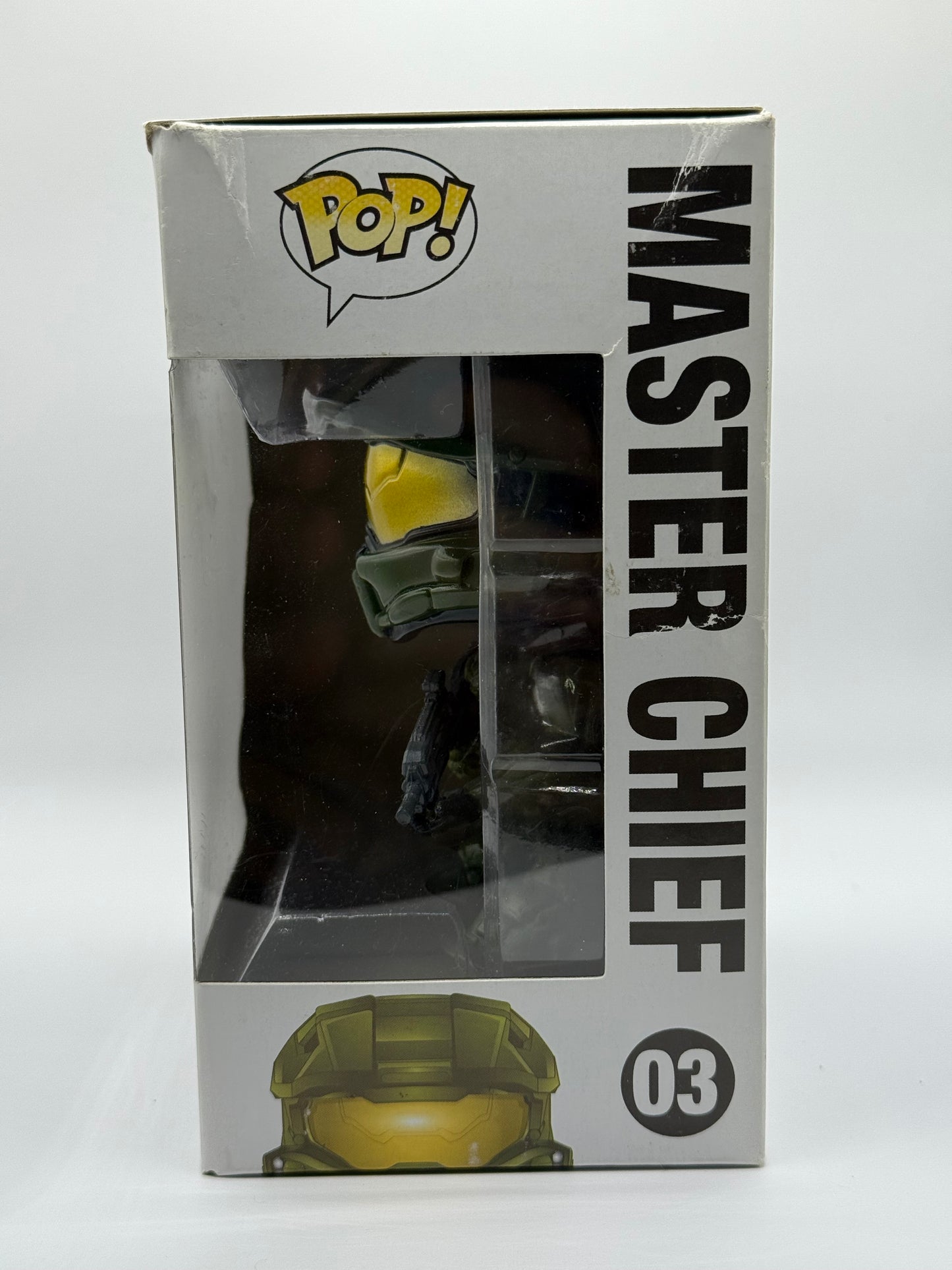 Funko! Halo 4 Master Chief Funko Pop #03 DAMAGED