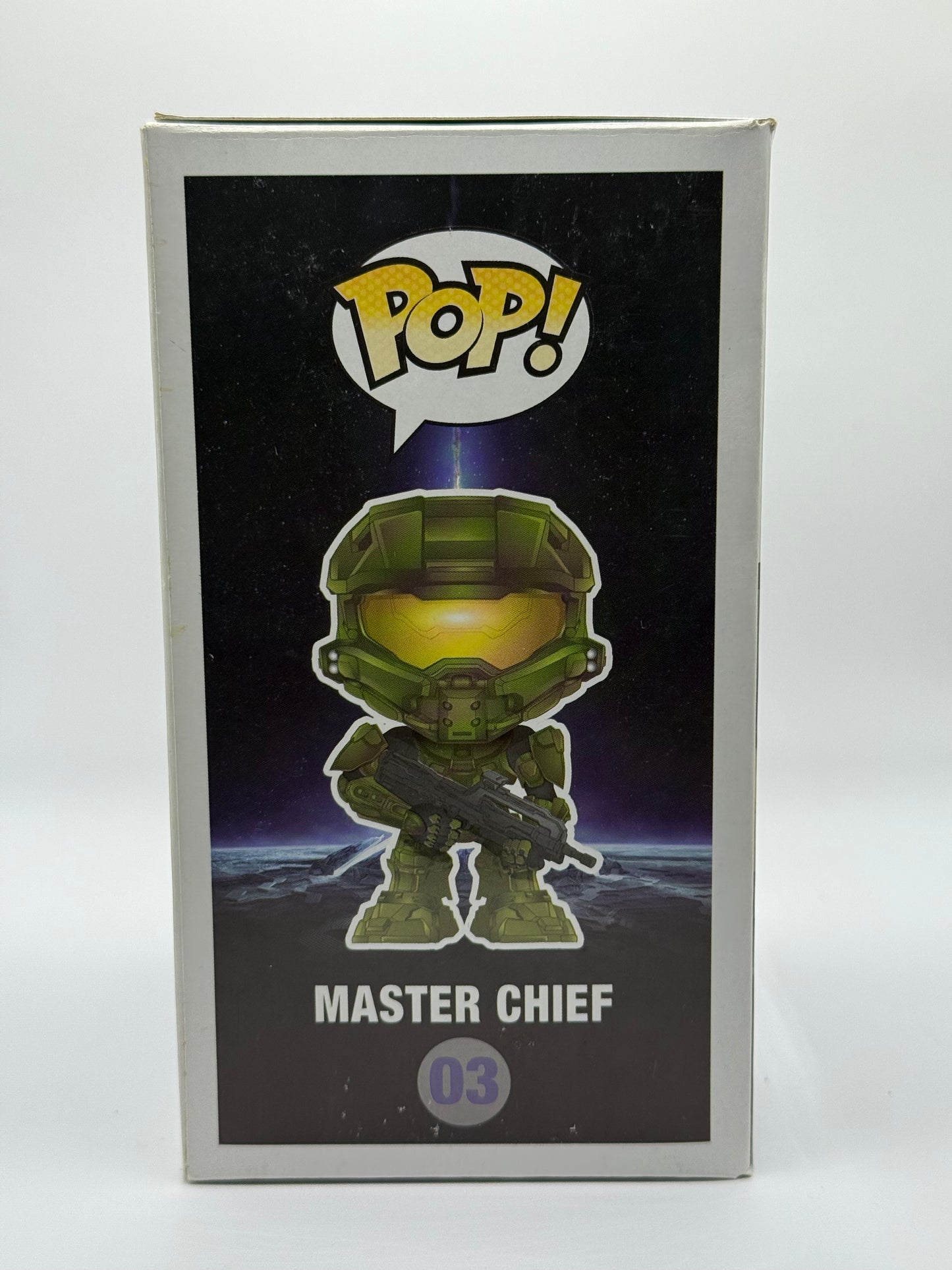 Funko! Halo 4 Master Chief Funko Pop #03 DAMAGED