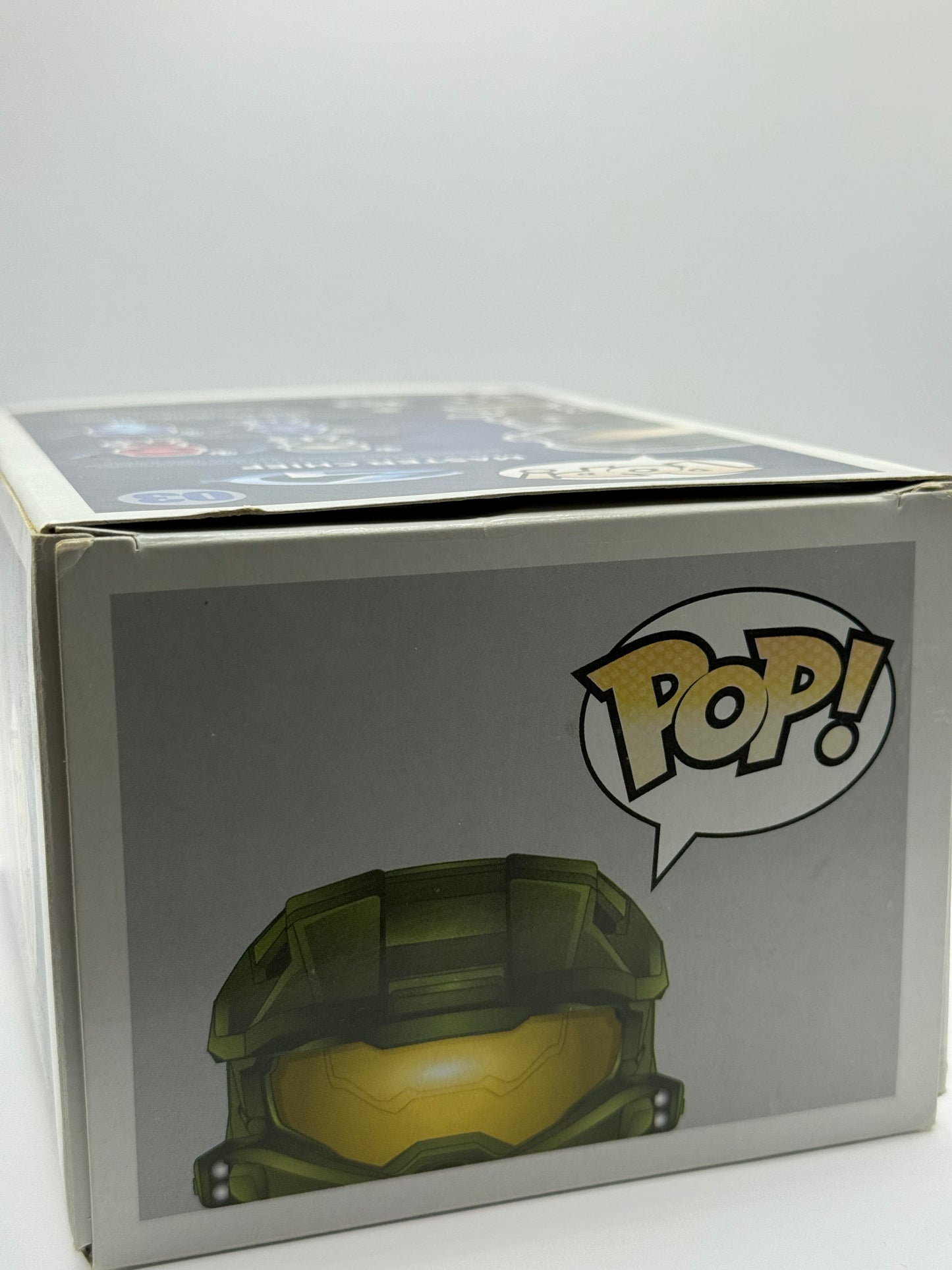 Funko! Halo 4 Master Chief Funko Pop #03 DAMAGED
