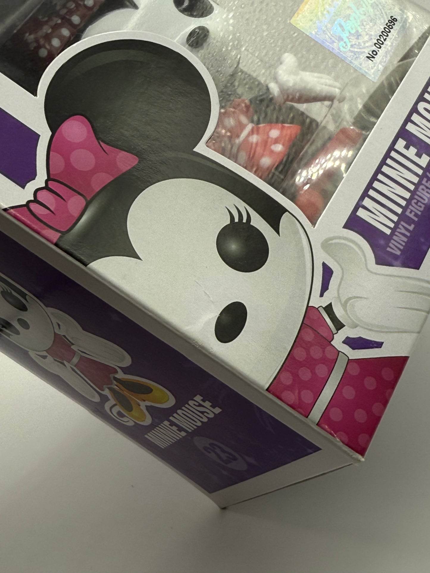 Disney Minnie Mouse #23 Funko Pop POPLIFE Shanghai Disneyland Resort Release