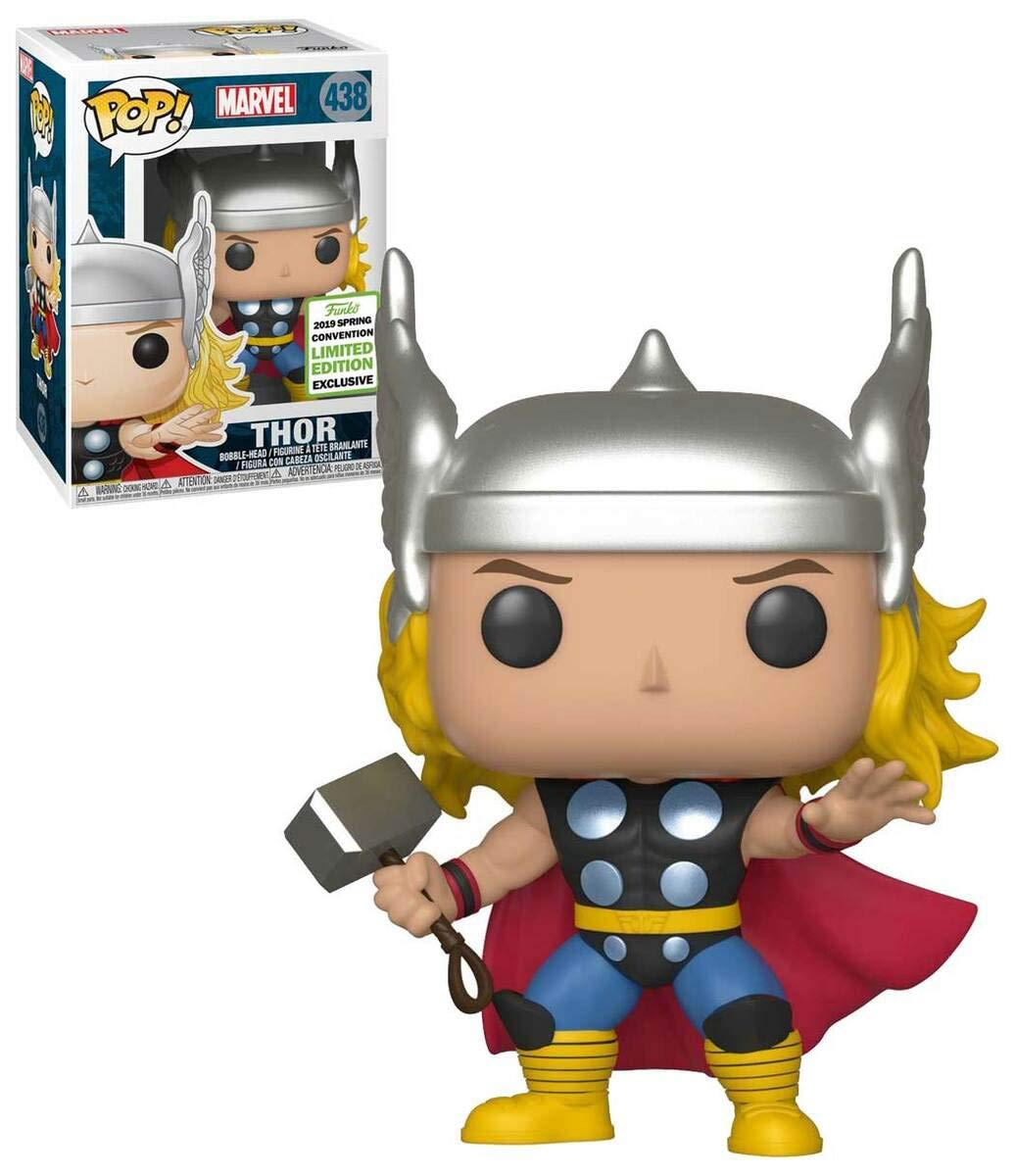 Funko Pop Classic Thor 2019 ECCC Shared Exclusive