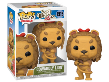 Funko Pop! Vinyl: The Wizard of Oz - Cowardly Lion #1515