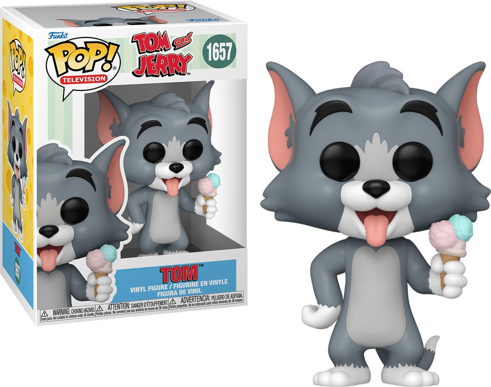 Funko Pop! Vinyl: Tom and Jerry - Tom #1657