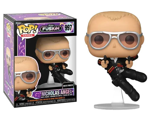 Funko Pop! Games: Funko Fusion - Nicholas Angel 997