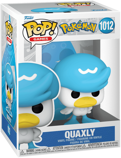 Funko Pop! Games: Pokemon - Quaxly 1012