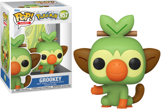 Funko Pop! Games: Pokemon - Grookey 957