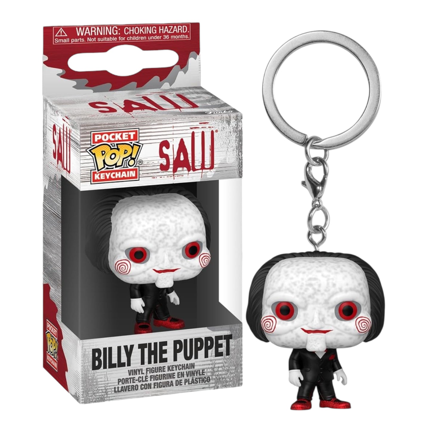 Funko Pocket Pop Keychain Saw: Billy the Puppet