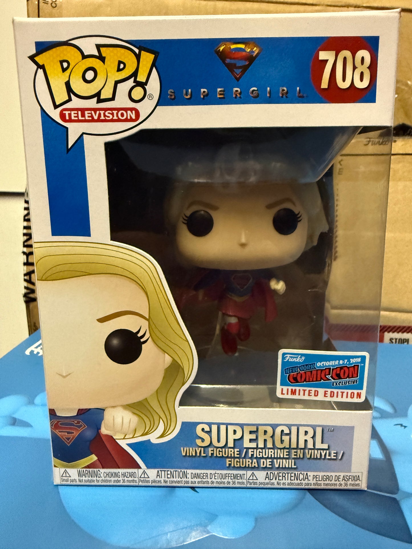 Funko Pop! DC Universe Supergirl #708 NYCC