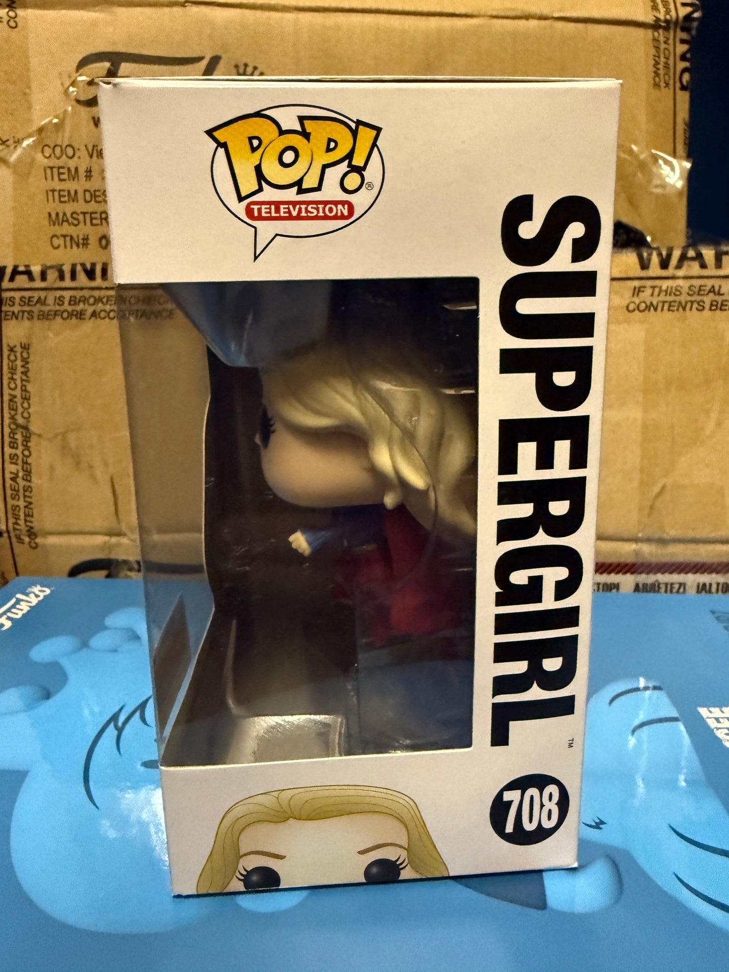Funko Pop! DC Universe Supergirl #708 NYCC