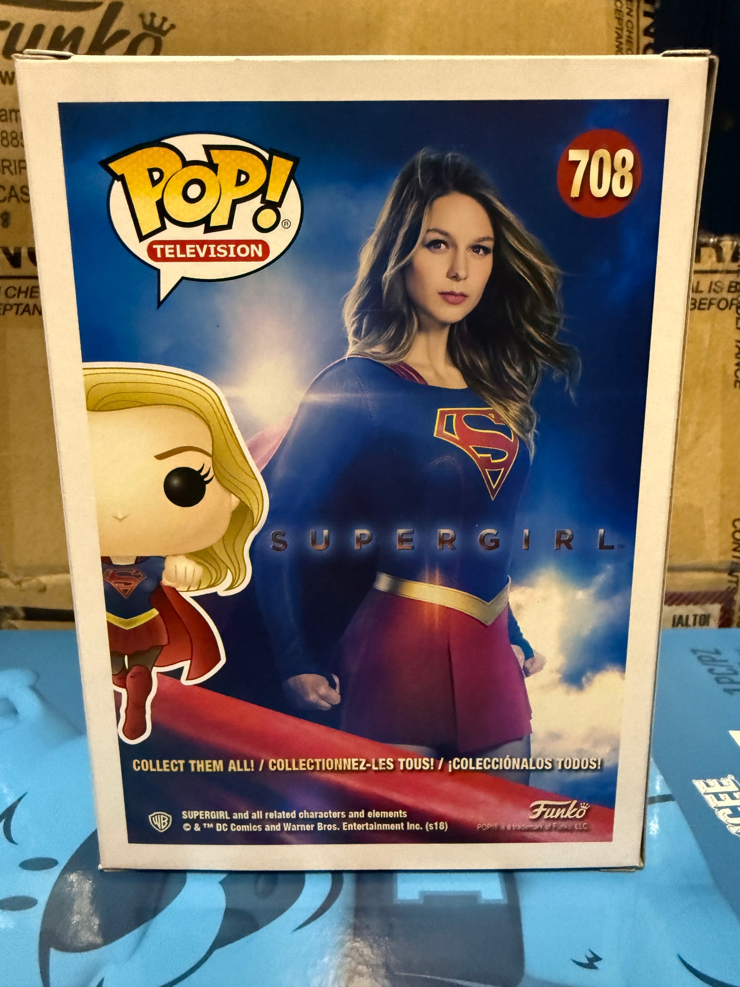 Funko Pop! DC Universe Supergirl #708 NYCC