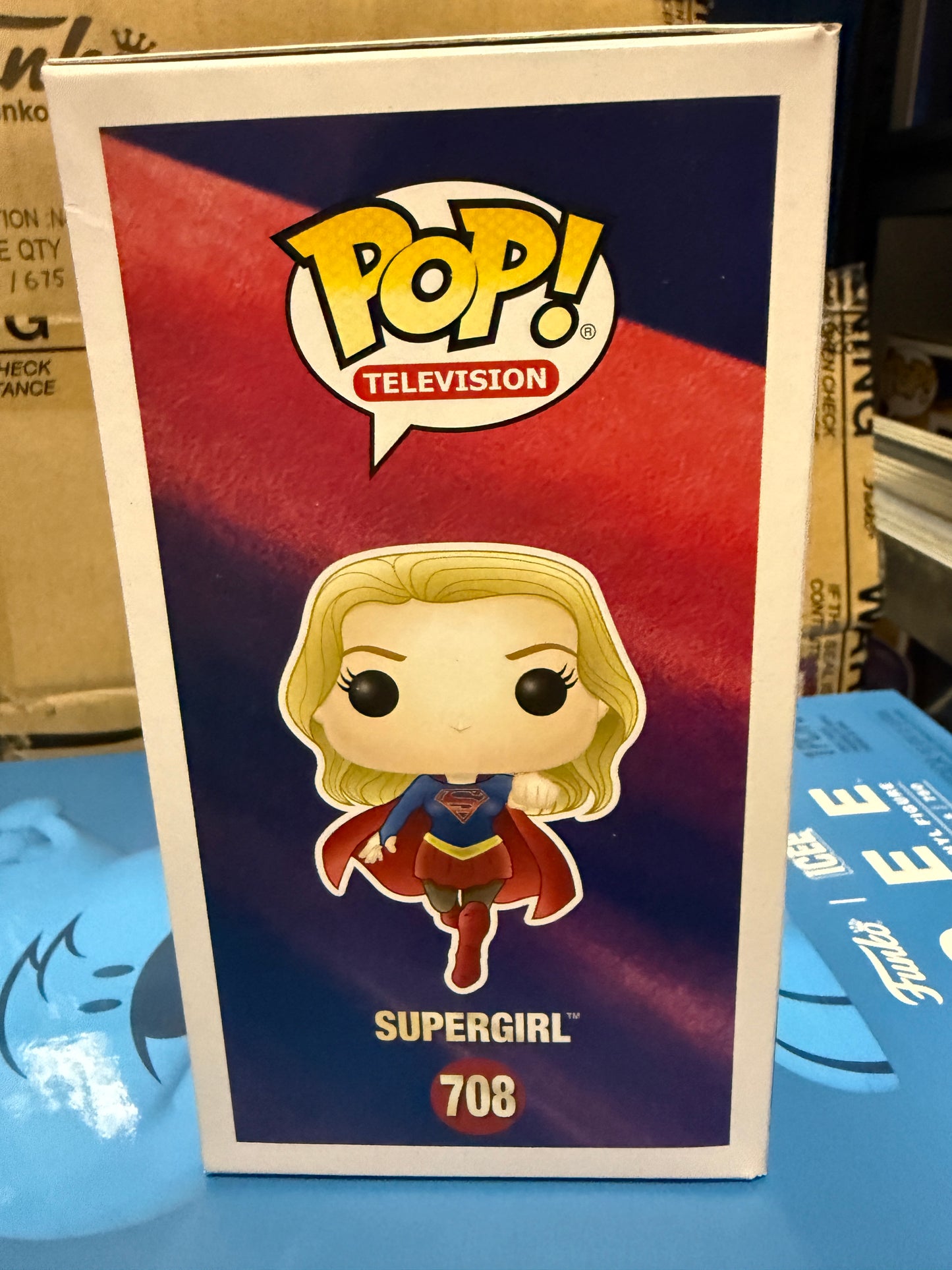 Funko Pop! DC Universe Supergirl #708 NYCC