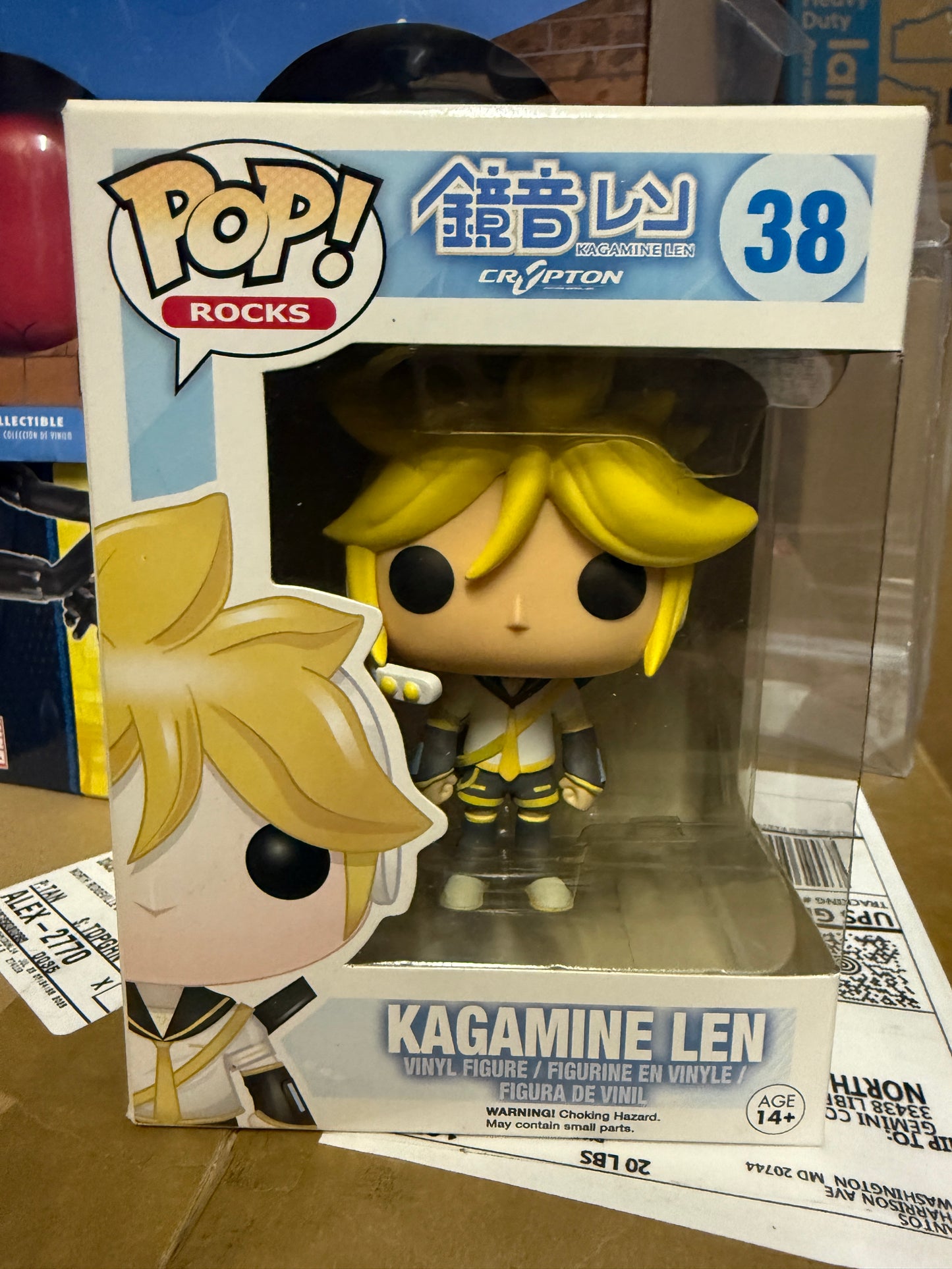 Funko Pop! Rocks Kagamine Len #38